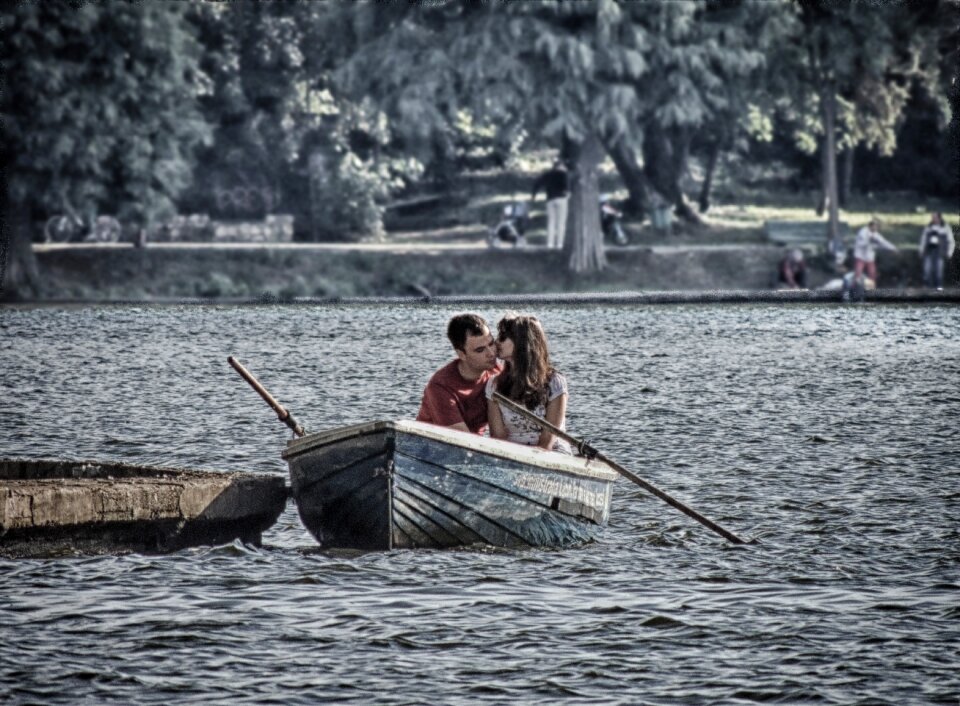 Love kiss herastrau