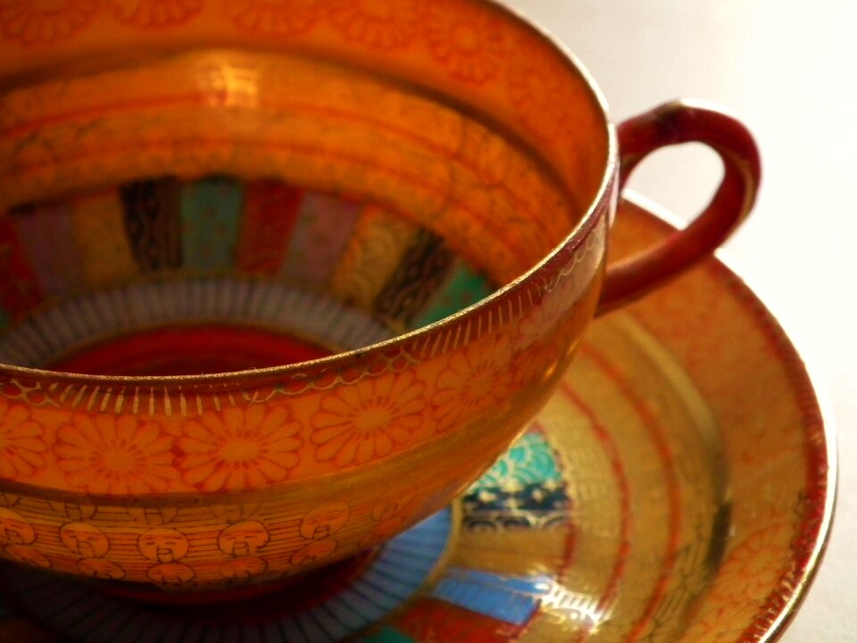Porcelain china coziness