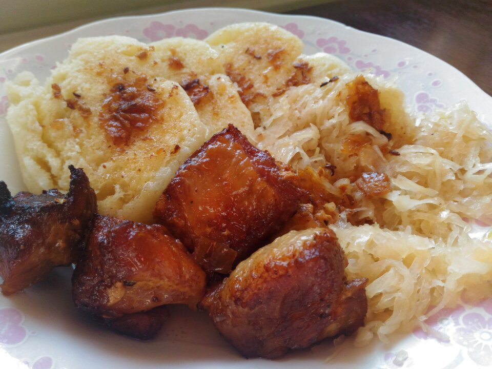 Food lunch meat