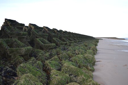 Tide coastal coast