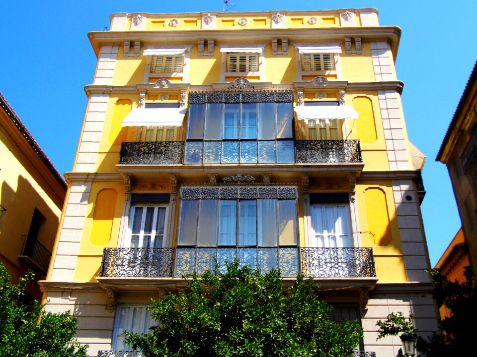 Valencia españa casa antigua