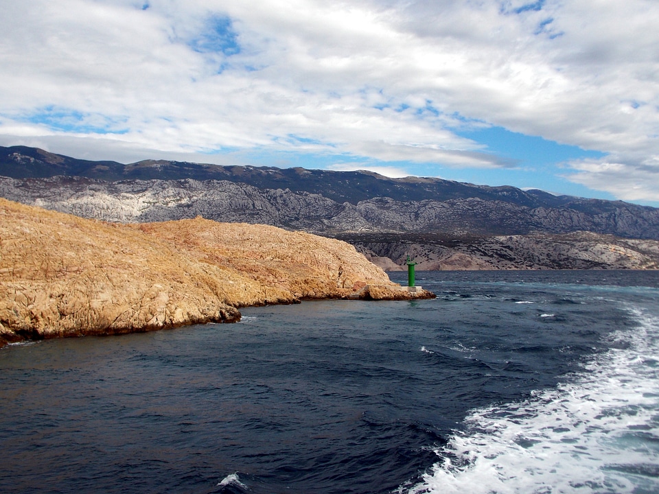 Island of rab croatia water