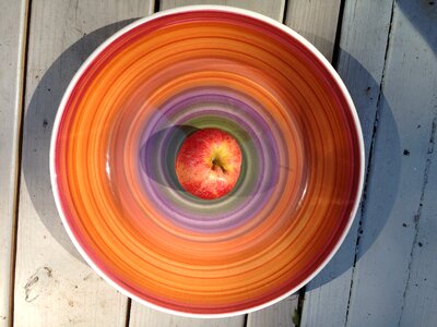 Deck color fruit