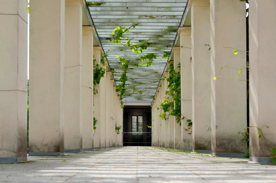 Potsdam castles cloister
