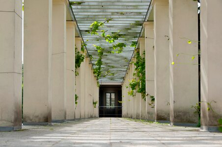 Potsdam castles cloister
