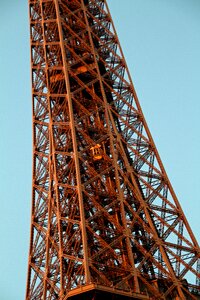 Architecture iron tourism
