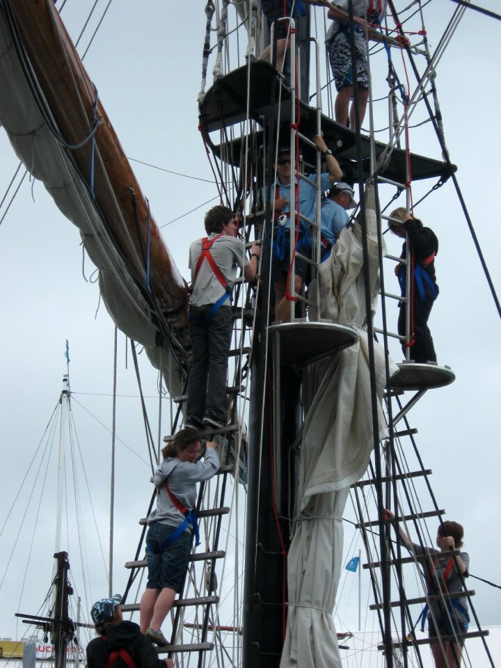 Team ship nautical