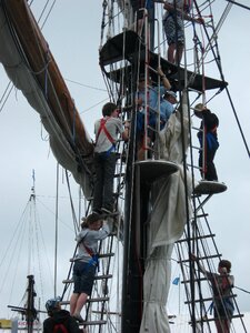 Team ship nautical