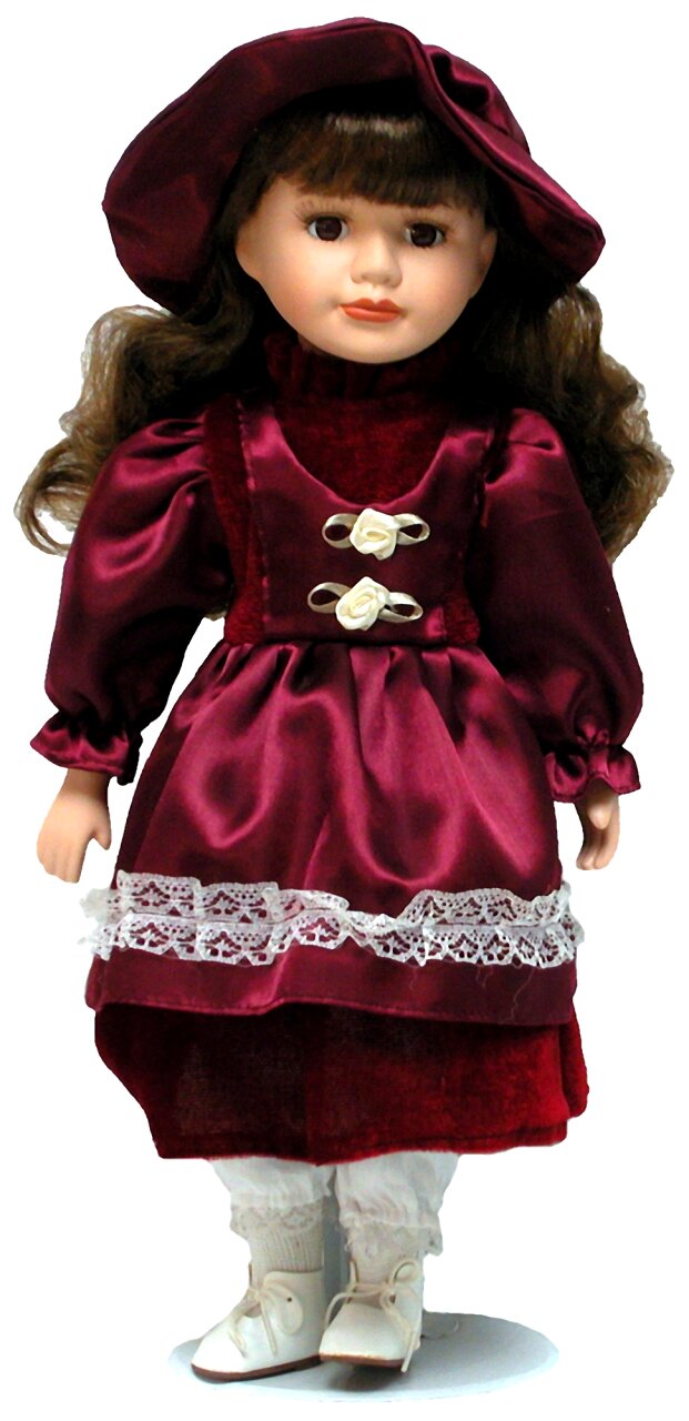 Porcelain doll toy old toy