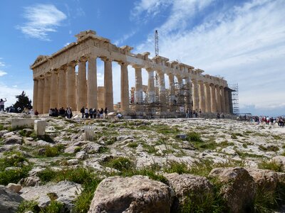 Parthenon athens temple