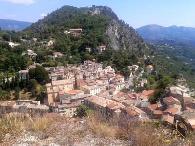 France village summer