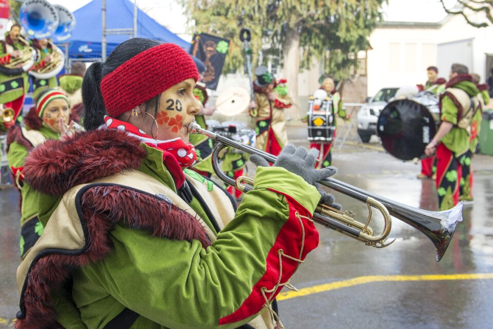 Instrument trumpet glarus