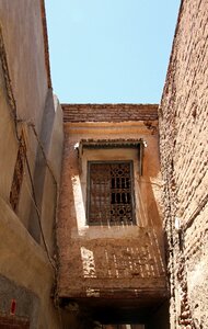 Building ancient house window