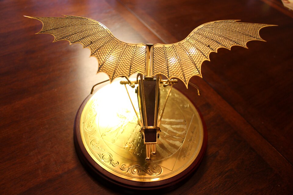 Aeronautical classic creativity