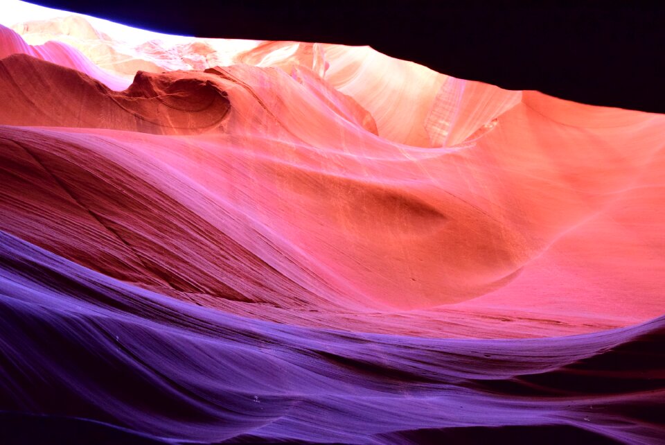 Arizona upper antelope canyon mysterious