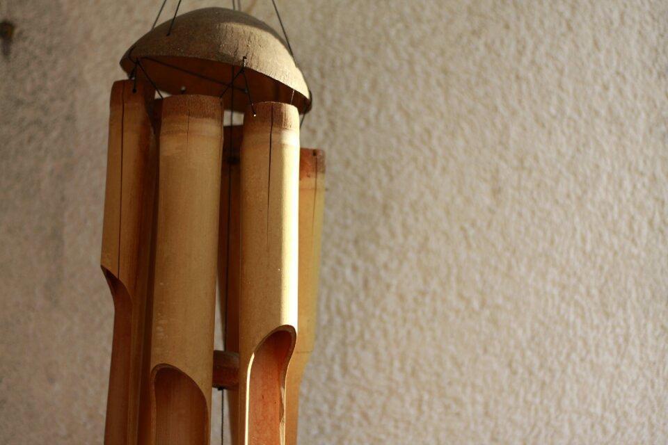 Sound chime hanging
