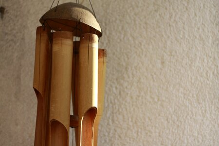 Sound chime hanging