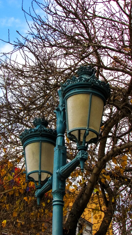 Light street lamp
