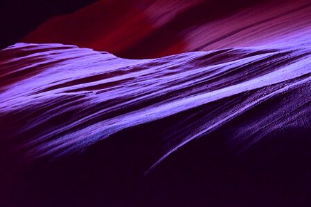 Arizona upper antelope canyon mysterious