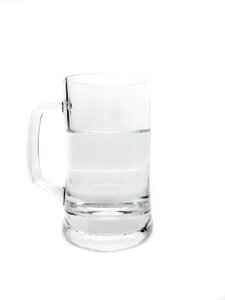 Drop of water hand drink