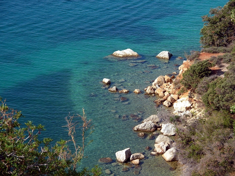 Island of rab croatia water