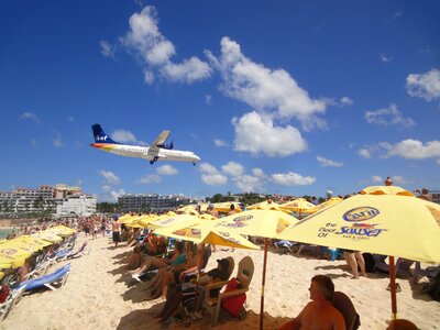 Beach landing aircraft