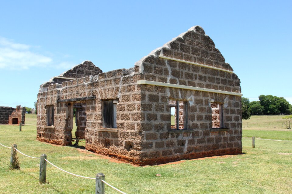 History historic convict settlement