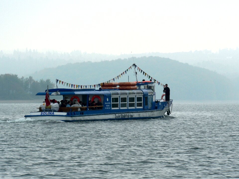 Ship water holiday