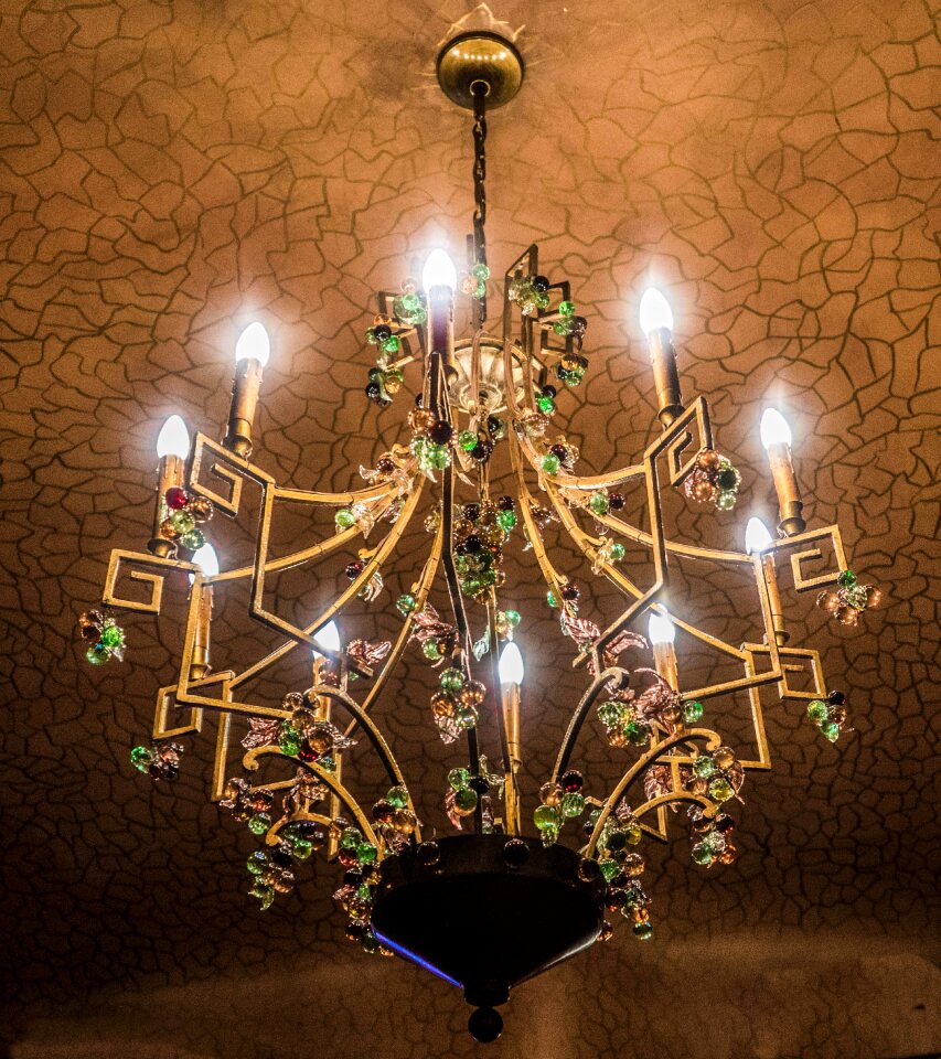 Spain ceiling ornate