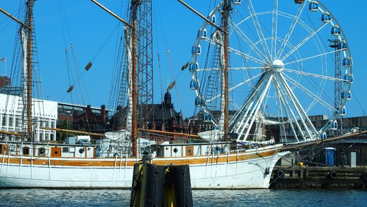 Ship summer nautical photo