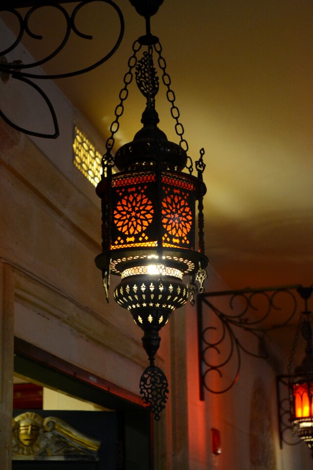 Antique decor bulb
