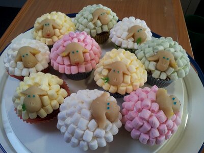 Muffin bake eat