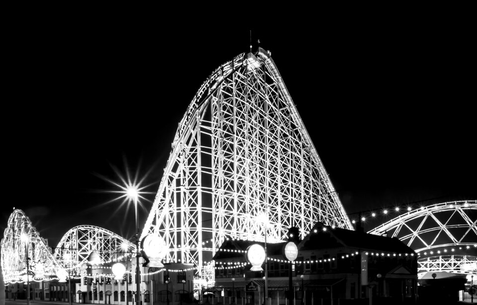 Pleasure coaster roller