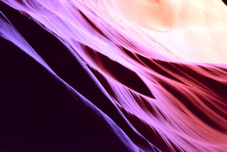 Arizona upper antelope canyon mysterious