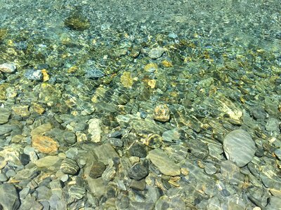 Water still surface