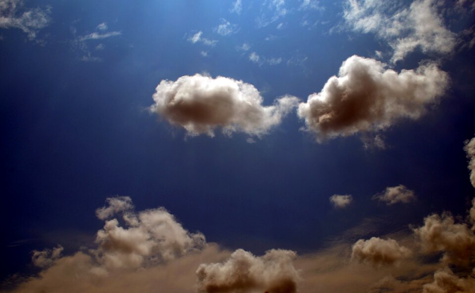 Miracle blue radiating
