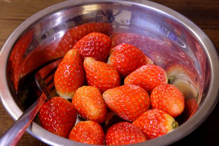 Berry fresh fruit red photo