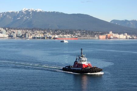 North vancouver burrard inlet vancouver photo