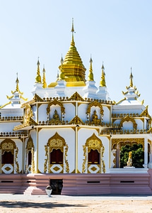 Temple complex temple north thailand