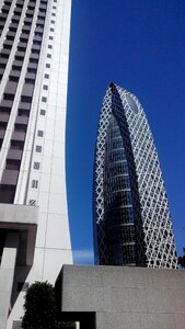 Building architecture sky