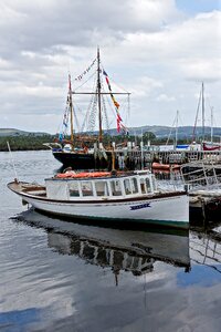 Nautical sailing ships transport