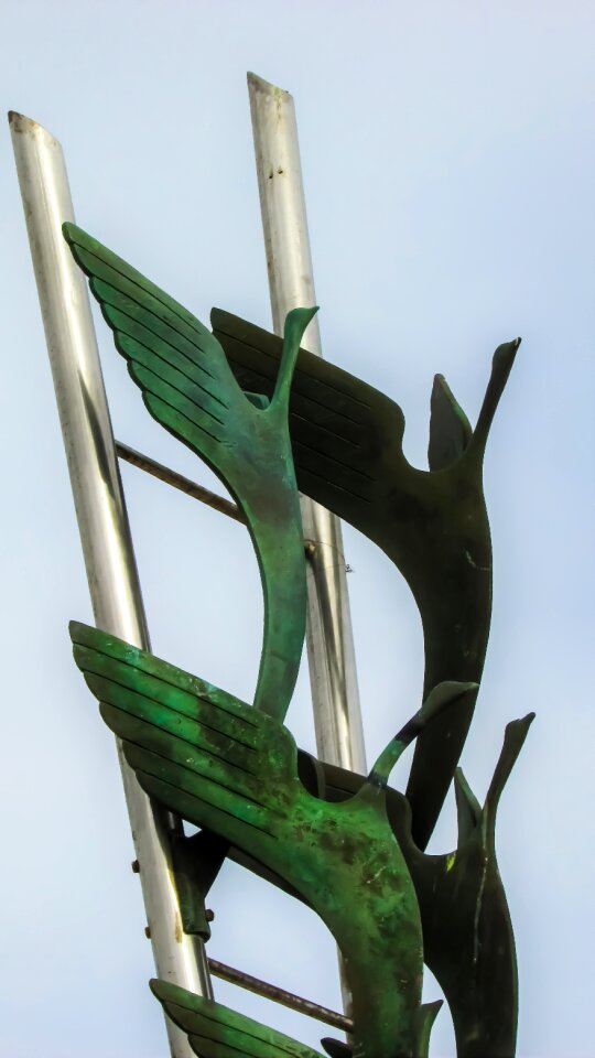 Heron landmark