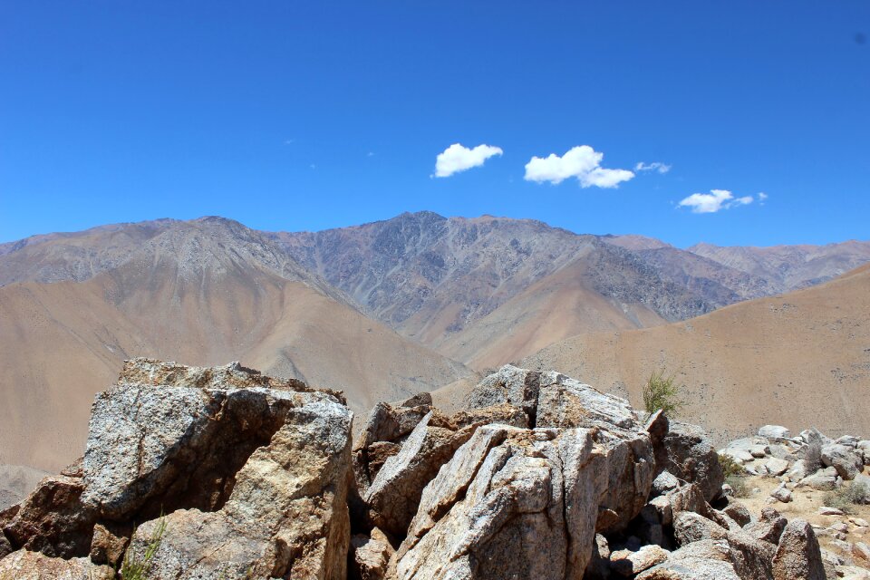Chile valley elqui