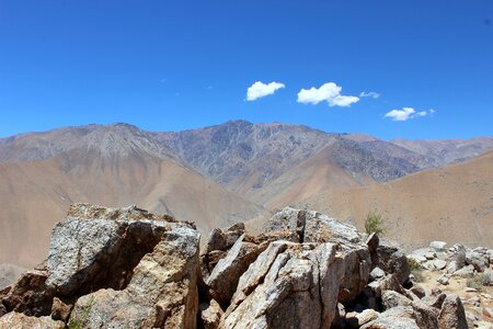 Chile valley elqui
