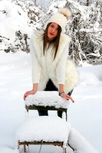 White feerie winter photo