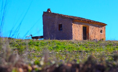 Country house old rural