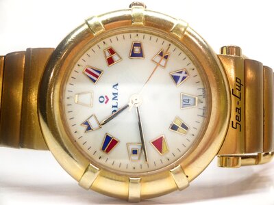 Gold luxury mark