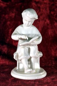 Statue ceramic miniature