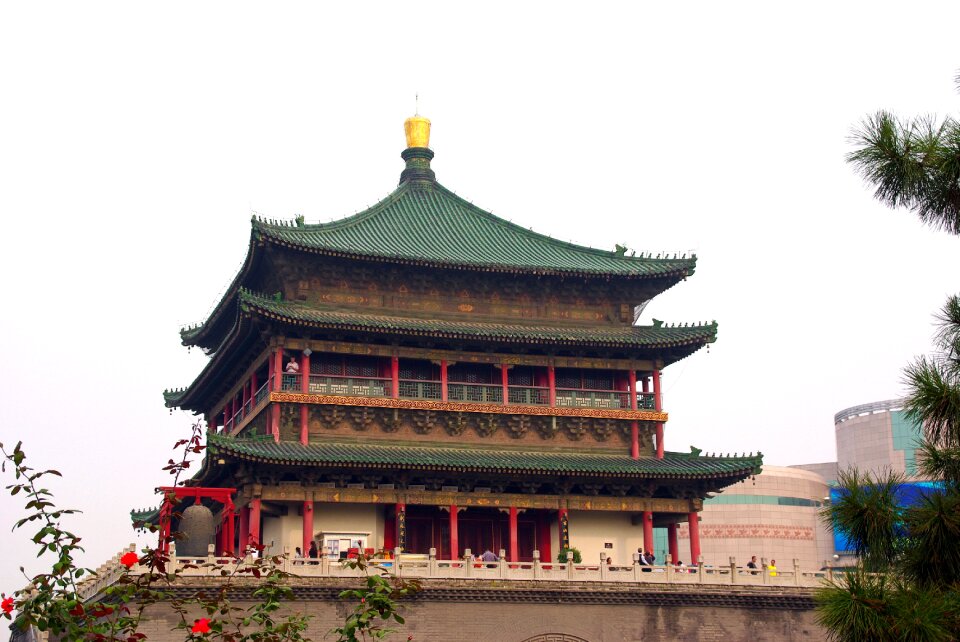 Tower bell alarm