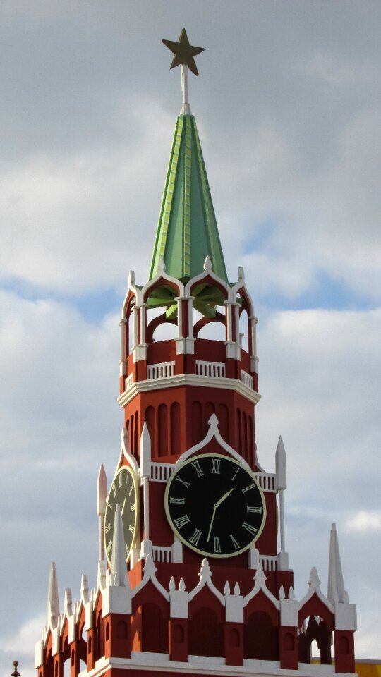 Fake kremlin tower